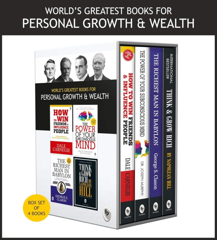 World's Greatest Books For Personal Growth & Wealth (Set of 4 Books): Perfect Motivational Gift Set - Image 2
