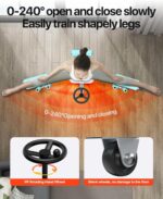 Heavy Duty Adjustable Leg Stretcher Machine, Split Machine for Leg Stretching Flexibility Ballet, Yoga, Dance, Martial Arts, MMA Fitness Leg Stretcher - Image 2