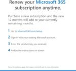 Microsoft 365 Personal | Office 365 apps | 1 user | 1 year subscription | PC/Mac, Tablet and phone | multilingual | box - Image 4