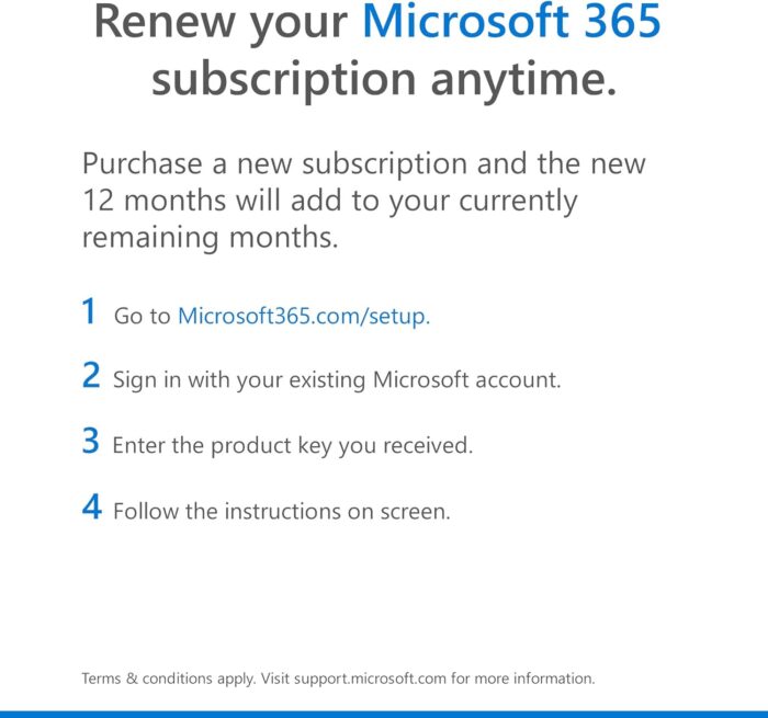 Microsoft 365 Personal | Office 365 apps | 1 user | 1 year subscription | PC/Mac, Tablet and phone | multilingual | box - Image 4