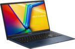 ASUS Vivobook 15 Laptop | 15.6 Inch Full HD 16:9 IPS Display | Intel i5-1335U | 16 GB RAM | 512 GB SSD | Intel Iris Xe | Windows 11 | QWERTZ Keyboard | Quiet Blue (Upgraded) - Image 2