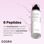 COSRX 6 x Peptide Collagen Booster Toner Serum 150 ml / 5.07 Fl.Oz, Skin Renewal Boosting Facial Essence, Niacinamide & Hyaluronic Acid for All Skin Types, Korean Skincare, Paraben Free - Image 2