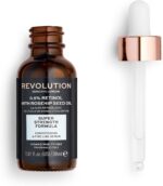 Revolution Beauty London Skincare 0.5% Retinol Serum with Rosehip Seed Oil, Face Serum To Even Skin Tone, Vegan & Cruelty-Free, 1.01fl.oz/30ml - Image 3