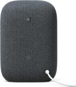 Google Audio Bluetooth Speaker - Wireless Music Streaming, Powerful Sound, Assistant Built-in, Wi-Fi and Bluetooth Connectivity, Smart Home Control, Stereo Pairing (Charcoal) - Image 3