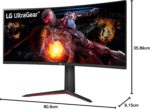 LG 34GP63A-B 34" Curved Ultragear™ QHD (3440 x 1440) Display / 160Hz Refresh Rate / HDR10 / MaxxAudio® (7Wx2) / AMD FreeSync™ Premium / 1ms MBR - Image 11