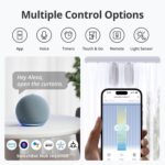 SwitchBot Smart Curtain Opener - Bluetooth Remote Control with App/Timer, Performance Upgrade, Add SwitchBot Hub to Make It Work with Alexa, Google Home, HomeKit(Curtain 3, U Rail) - Image 8