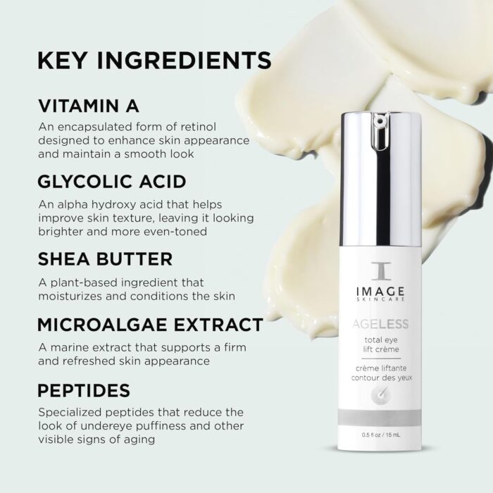 Image Skincare Total Eye Lift Crème 15ml - Image 5