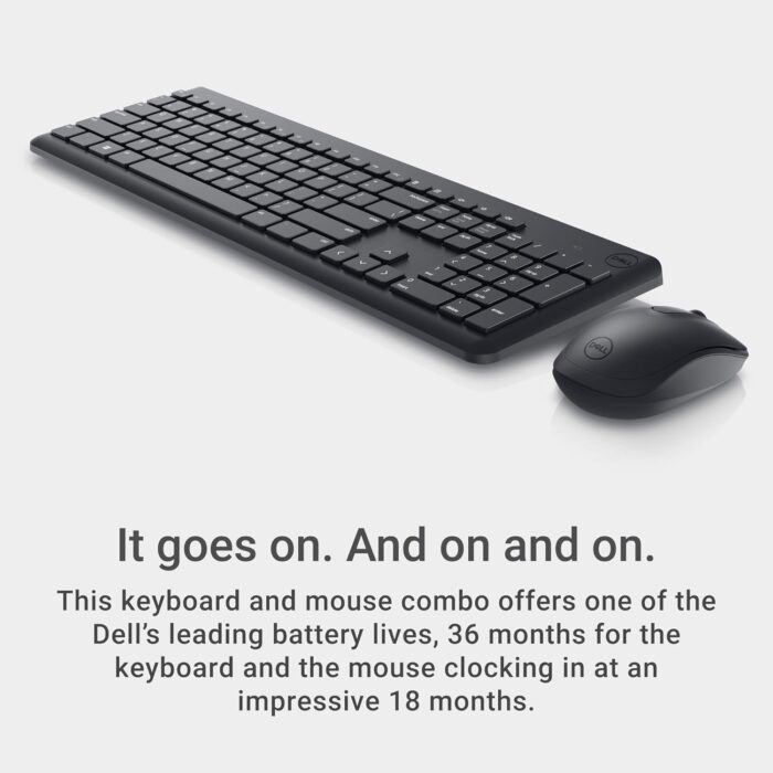 Dell KM3322W Keyboard and Mouse - Image 4