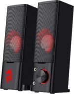 Redragon GS550 Orpheus PC Gaming Speakers, 2.0 Channel Stereo Desktop Computer Sound Bar - Image 7