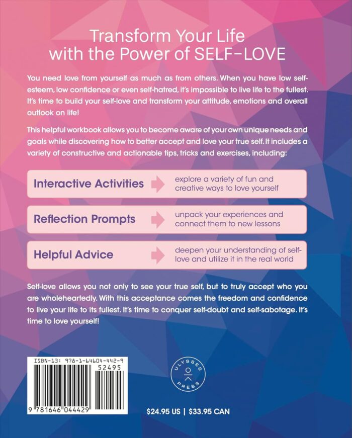 The Self-love Workbook: A Life-Changing Guide to Boost Self-Esteem, Recognize Your Worth and Find Genuine Happiness - Image 2
