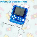 Excefore 6PCS Gamer Keychain 6 Colors Video Game Favors - Image 3