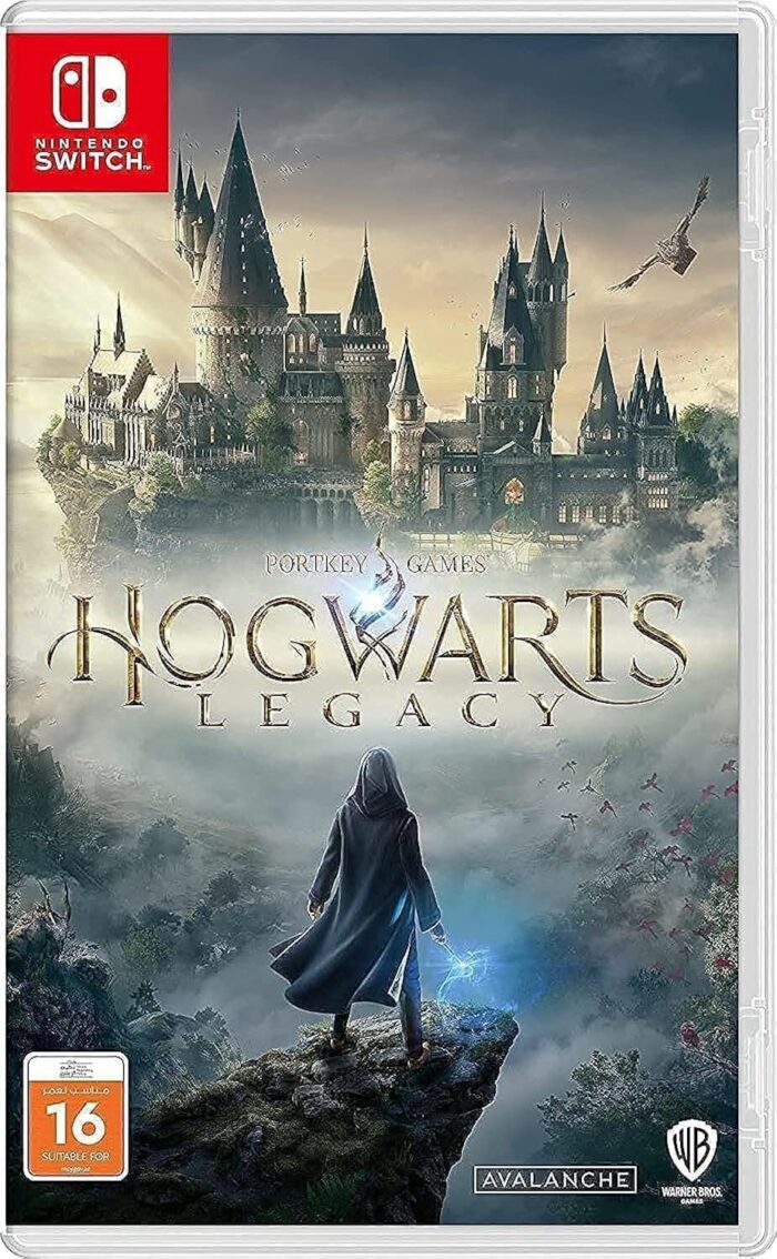 Warner Bros Hogwarts Legacy – Switch – UAE Version