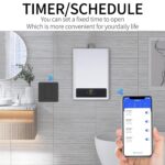 Yuhestdy WiFi Smart Water Heater Switch (Black, 40Amps) - Image 3