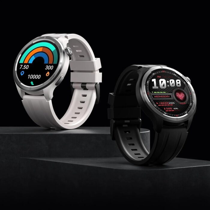 Haylou Solar Neo HF008 Smart Watch, 1.53" HD Display, Smart Message Notifications, Health Monitoring, Bluetooth 5.3 Connection, 150+ Watch Faces, 127 Workout Modes and 7 Days Long Battery Life - Black - Image 2