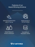 K7 Ultimate Security Antivirus Software 2025 |2 Devices, 1 Year| Threat Protection, Internet Security, Data Backup, Mobile Protection| Windows laptop, PC, Mac®, Phones, Tablets - Image 6