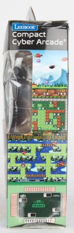 Lexibook - Compact Cyber Arcade Portable Console, 250, Child and Teen Video Games, LCD Display, Battery, Black/Blue/Green, JL2377 - Image 12
