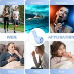 MAKINGTEC Mucus Clearance and Lung Expansion Device, Flutter Valve Mucus Removal Device, Lung Exerciser Device for Lung Strengthener, Breathing Exercise Device for Lungs (Light Blue) - Image 6