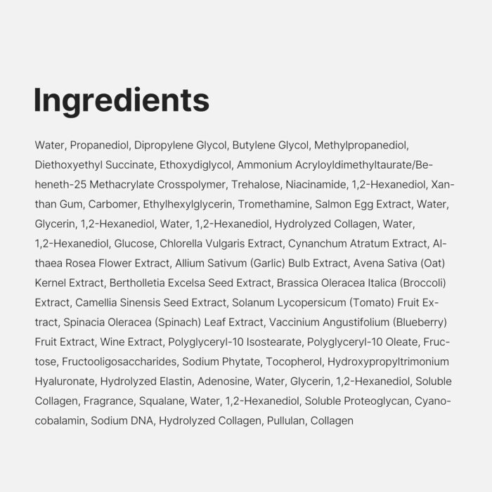 medicube Collagen Jelly Cream- Niacinamide & Freeze-Dried Hydrolyzed Collagen - Boosts skin's barrier hydration and gives 24h Glow & Lifted Look - Korean skincare (1.69 Fl Oz (Pack of 1)) - Image 7
