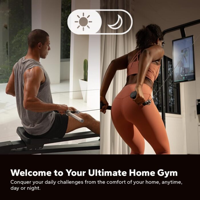 Speediance All-in-one Smart Gym, Smart Fitness Training Equipment, Total Body Resistance Training Machine, Strength Training Machine - Image 2