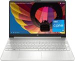 HP 15.6 inch Laptop, FHD Display, 12th Gen Intel Core i5, 16 GB RAM, 512 GB SSD, Intel Iris Xe Graphics, Windows 11 Home, 15-dy5399nr - 2023