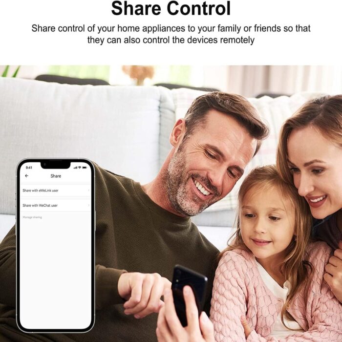 Makayuron WiFi Smart Wall Light Switch,Touch Switches, No Neutral Wire Required, Compatible with Alexa, APP Remote Control Touch Switch, Voice Control, No Hub Required (Black 4 Gang) - Image 7