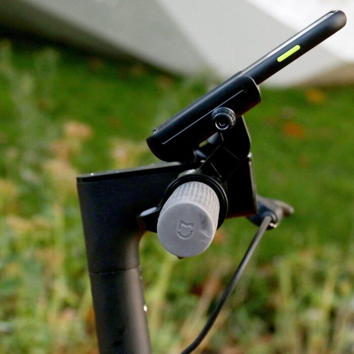 Segway Ninebot Phone Mount, Adjustable Electric Scooter eMoped Bicycle Handlebar Holder, Fits All iPhone's, 12, 11, X, iPhone 8, Samsung Galaxy, Holds Any 4-6.5 inches Cellphone,Black - Image 10
