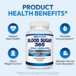Arazo Nutrition Blood Sugar Support Supplement - 120 Pills - Image 3