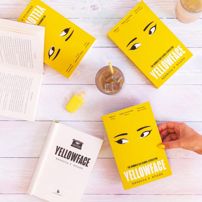 Yellowface: The instant #1 Sunday Times bestseller and Reese Witherspoon Book Club pick from author R.F. Kuang (colour may vary) - Image 4