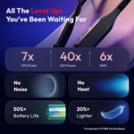 VITURE Pro Neckband, Official Partner of PSPlay, Multi-screen/3DoF/Smooth Follow/Ambient Mode, 3D Player, AI Assistant, Almost Wireless Freedom for Gaming & Streaming, 8GB+128GB - Image 3