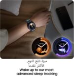 Samsung Galaxy Watch6 Classic Smartwatch, Health Monitoring, Fitness Tracker, Fast Charging Battery, Bluetooth, 43mm, Black (UAE Version) - Image 7