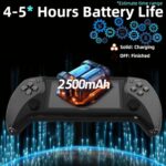 Handheld retro game console supports 11 emulators, retro gaming console handheld, 10000 games Portab Video Game Consoles, 4.3 inch IPS screen (Gray) - Image 5