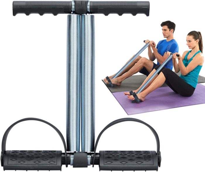 COVVY Multifunktionale Sportgert Pedal Bodybuilding Expander Feder Schlauch Fupeda Zugseil Fitness