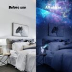 HJB VISSO Star Projector Night Light with Timer, Remote Control and 360°Adjustable Design, Astronaut Nebula Galaxy Night Light Projector for Children Adults Baby Bedroom, Party Room and Game Room - Image 5
