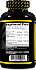 PrimaForce ZMA Dietary Supplement, 180 Capsules - Image 4