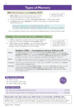 AS and A-Level Psychology: AQA Complete Revision & Practice with Online Edition - Image 8