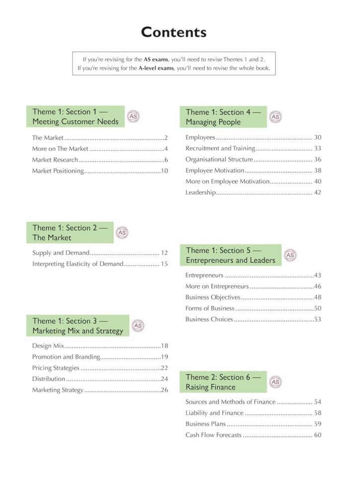 Coordination Group Publications Ltd (CGP) AS and A-Level Business: Edexcel Complete Revision & Practice with Online Edition - Image 3