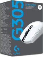 Logitech G305 Lightspeed Wireless Gaming Mouse, HERO Sensor, 12,000 DPI, Lightweight, 6 Programmable Buttons, 250h Battery Life, On-Board Memory, Compatible with PC / Mac - White - Image 10