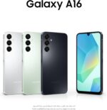 Samsung Galaxy A16 LTE, Android Smartphone, Dual SIM Mobile Phone, 4GB RAM, 128GB Storage, Gray (UAE Version) - Image 2