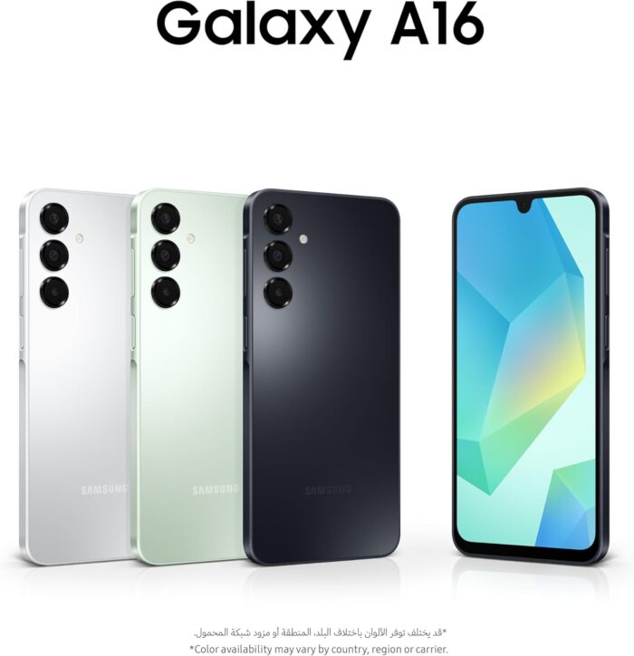Samsung Galaxy A16 LTE, Android Smartphone, Dual SIM Mobile Phone, 4GB RAM, 128GB Storage, Gray (UAE Version) - Image 2