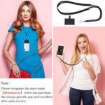 BANGRICH ã€ debaidan-aeã€‘ Phone Lanyard, Neck Lanyard, Nylon Mobile Phone Lanyard, Neck Strap and Wrist Strap Key Chain, Adjustable Women's Crossbody Lanyard for iPhone, Galaxy and Most Smartphones - Image 3