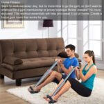 COVVY Multifunktionale Sportgert Pedal Bodybuilding Expander Feder Schlauch Fupeda Zugseil Fitness - Image 5