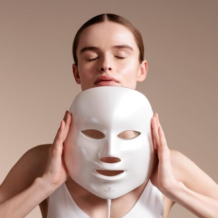 Project E Beauty Skin Rejuvenation Photon Mask | 7 Color LED Photon Light Therapy Treatment Anti-aging Wrinkles Fine Lines Tightening Facial Daily Skin Care