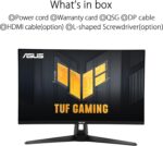 ASUS TUF Gaming VG279QM1A Gaming Monitor – 27-inch, Full HD(1920x1080), 280Hz(OC), Fast IPS, ELMB Sync, 1ms (GTG), Freesync Premium™, G-Sync compatible, Variable Overdrive, 100% sRGB, HDR - Image 7
