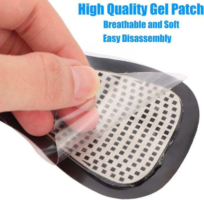 Qinsky Patches Massagers, 5PCS Cervical Massage Pad for Neck, Shoulder, Back, Waist, Arms, Legs - Mini Lymphatic Massager - Image 5