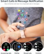 Parsonver Fitness Tracker with Step Counter/Calories/Stopwatch, Health Activity Tracker with Heart Rate Sleep Monitor, IP68 Waterproof Smart Watch 110+ Sport Modes Pedometer Watch - Image 6