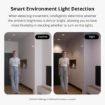 SONOFF SNZB-03P ZigBee Motion Sensor (Updated Version), Wireless Motion Detector Get Alerts or Trigger Lights, SONOFF Zigbee Bridge Required, Batteries Included, Works with Alexa & Google Home - Image 6