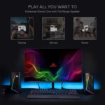 Redragon Gs520 Anvil Rgb Desktop Speakers, 2.0 - Image 6