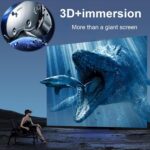 3D VR Headset for iPhone & Android, Adjustable Virtual Reality Glasses with Controller, Compatible with 5.0"-7.0" Phones, HD Anti-Blue Lenses, Comfortable PU Leather - Ideal for Movies & Mobile Games - Image 7