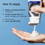 ANUA Hydrating Gentle Foaming Cleanser, Hyaluronic Acid, Glycerin, Zinc, Panthenol, Korean Face Wash for Dry Skin, for Double Cleansing, Korean Skincare (150ml/5.07fl oz.) - Image 9