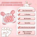 TXC-JY A Popular Adult Game, Portable Game, Video Game, Travel Game, Pressure Sensitive Fashion Toy, Christmas Birthday Gift for Boys and Girls! (Pink) - Image 4